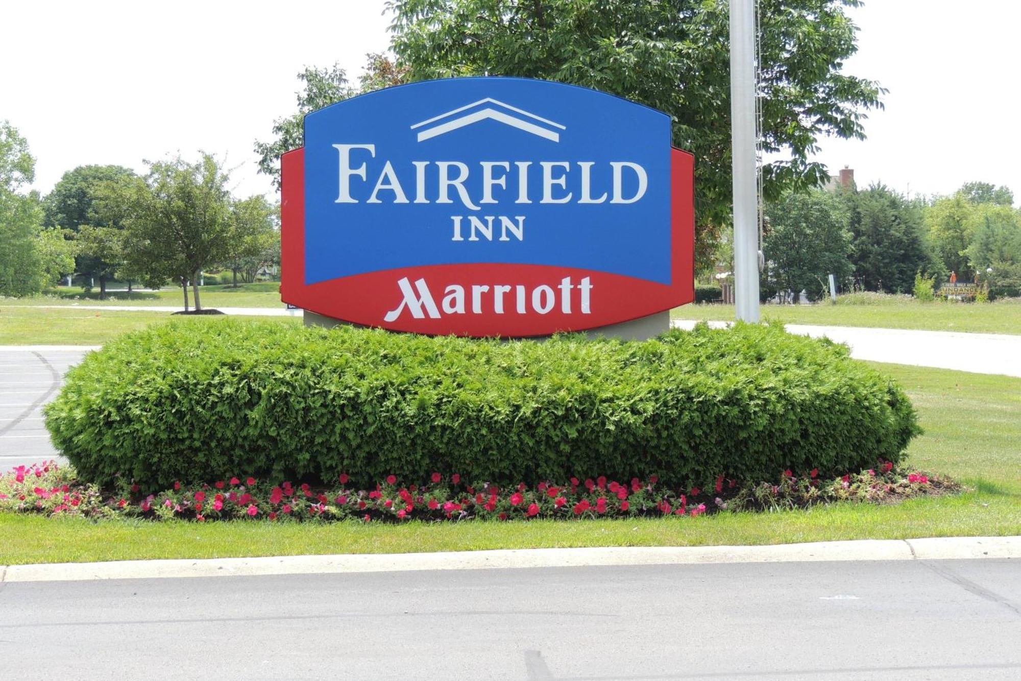 フェアフィールド イン インディアナポリス サウス Southport エクステリア 写真